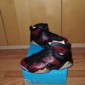 Men's Retro Jordan 7 Doernbecher